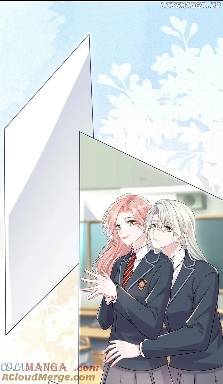 She seems teasing me Chapter 47 - page 32